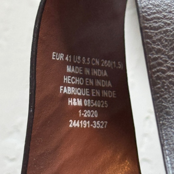 H&M Brown Platform Sandals - Picture 7 of 7